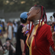 Attendee of Afropunk festival, Brooklyn, N.Y., Aug. 27-28, 2016.
veronica Graves/ The Root